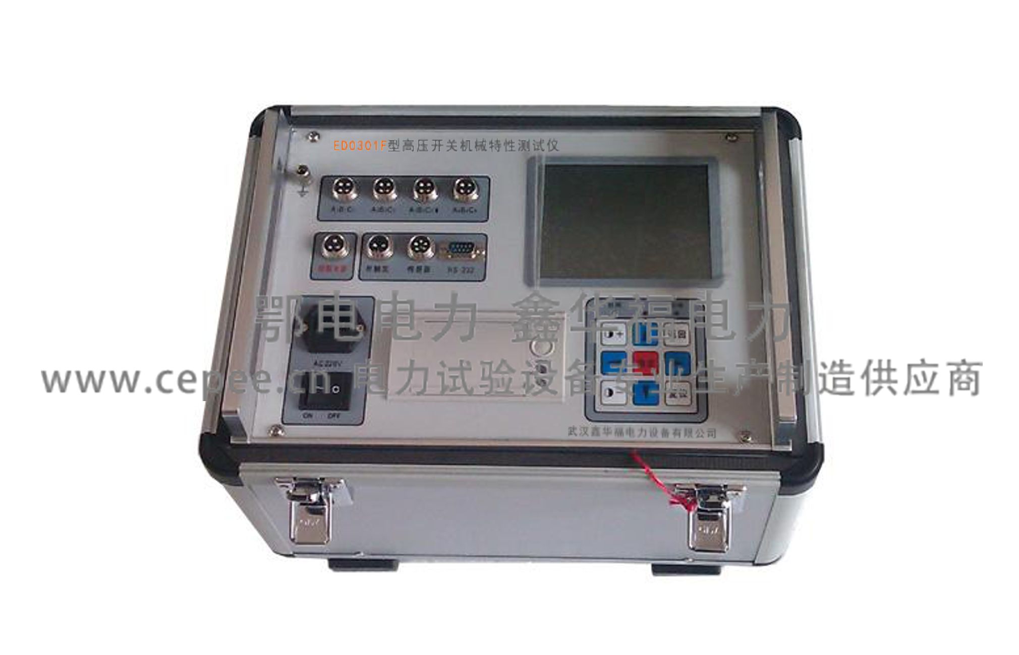 ED0301F型高压开关动特性测试仪