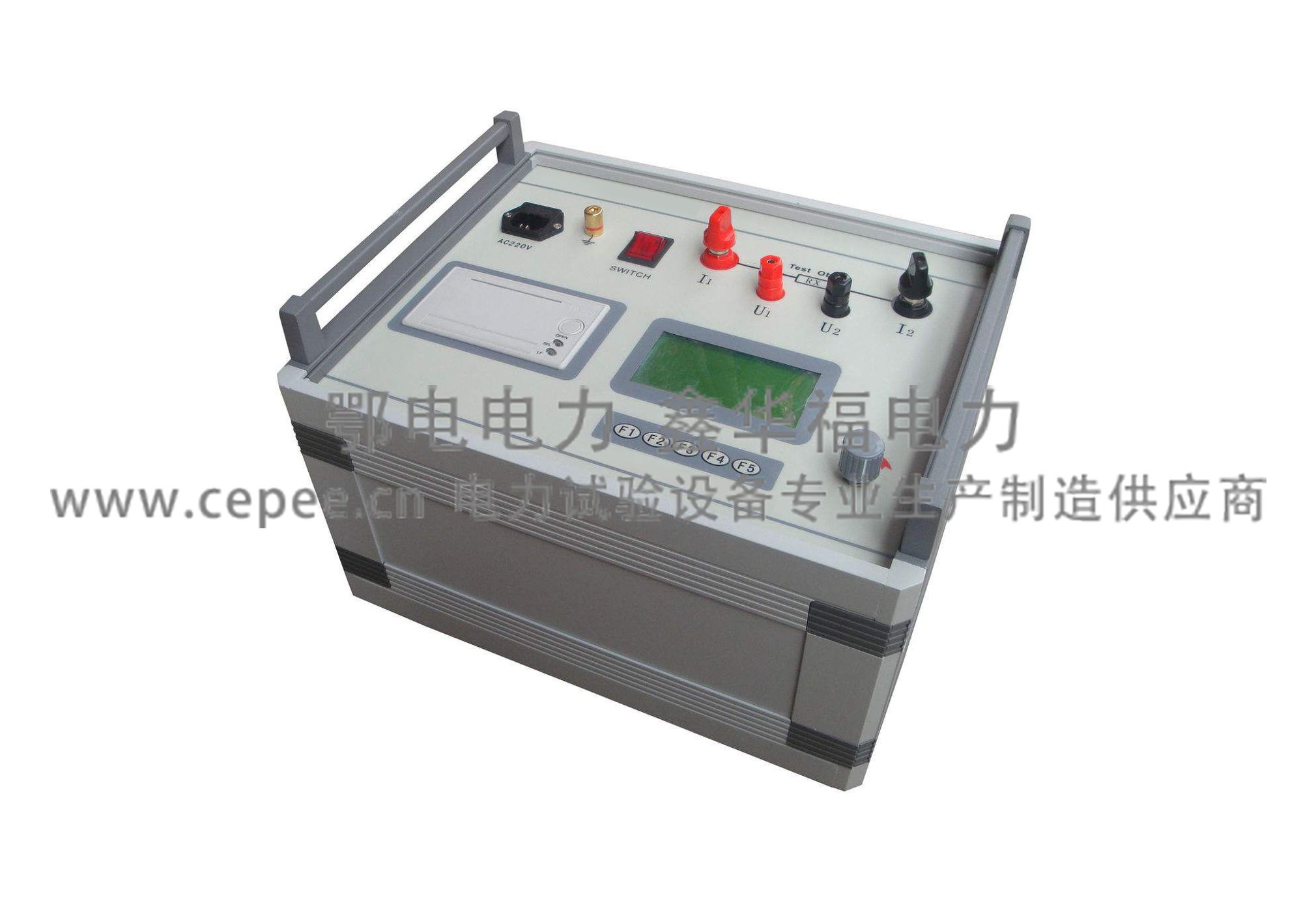 ED0303B-600型高精度回路电阻测试仪