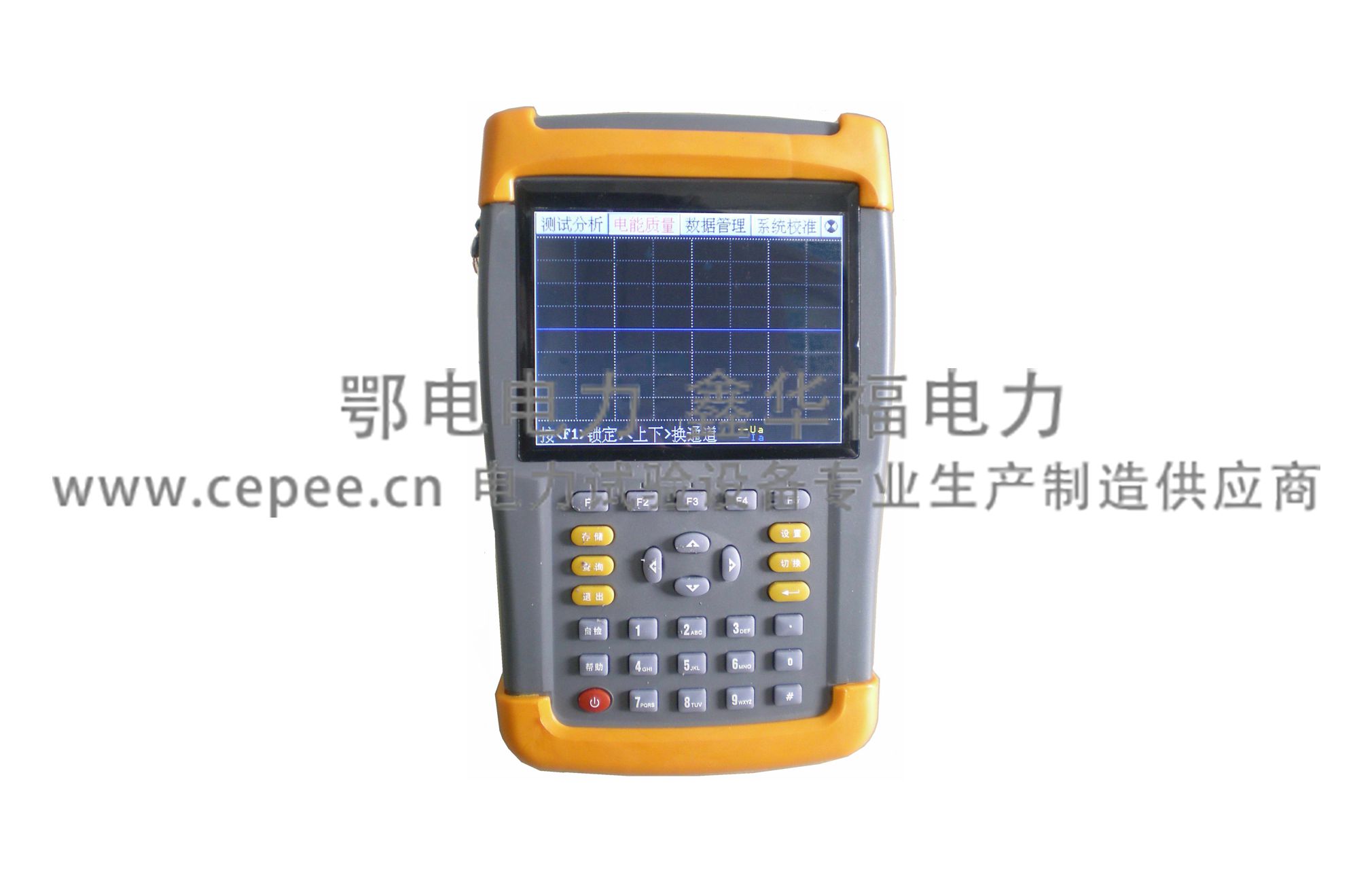 ED0605型保护回路矢量分析仪