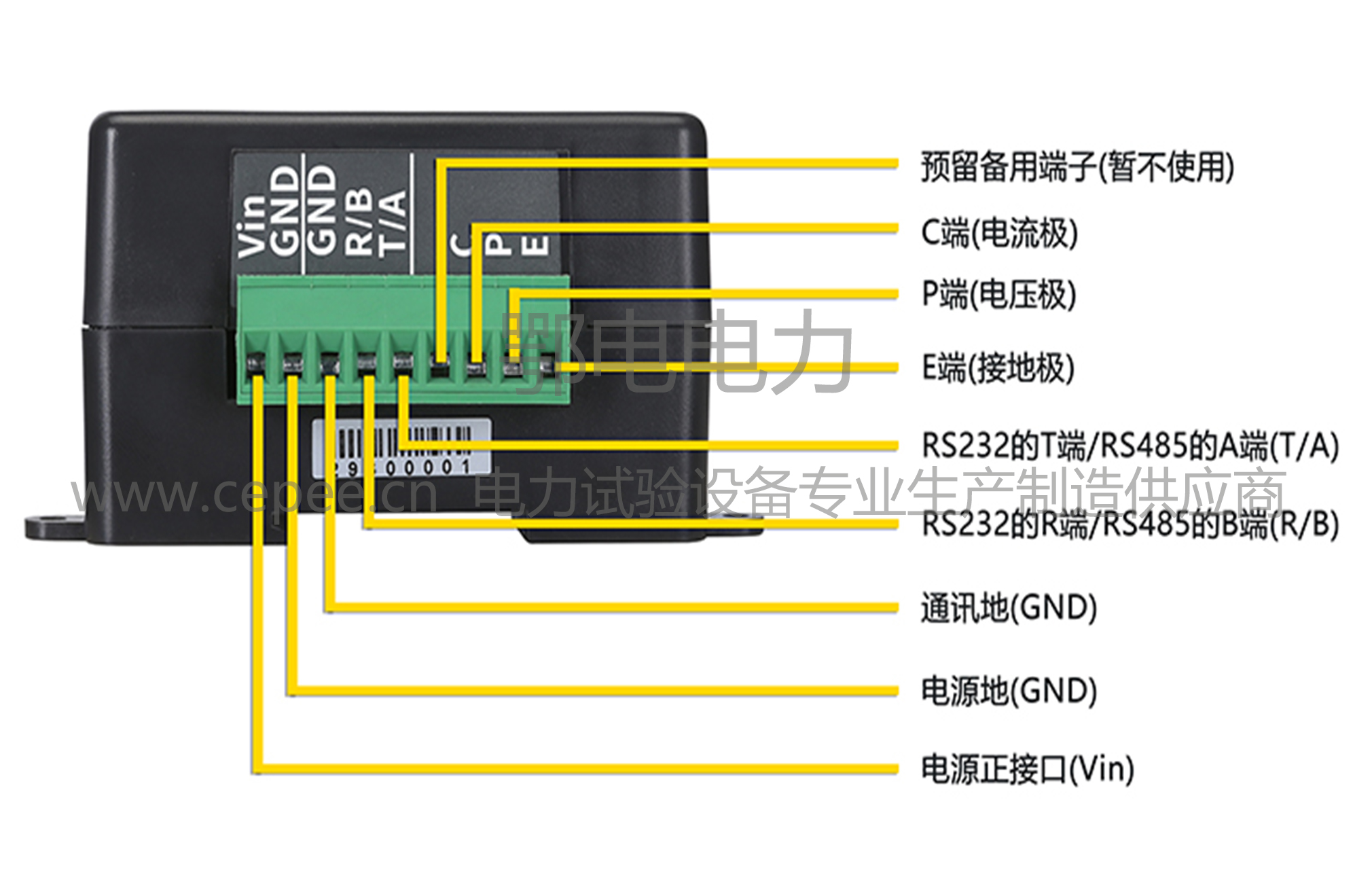 在线检测、实时监测 124mm×67mm液晶ETCR2900接触式接地电阻在线检测仪